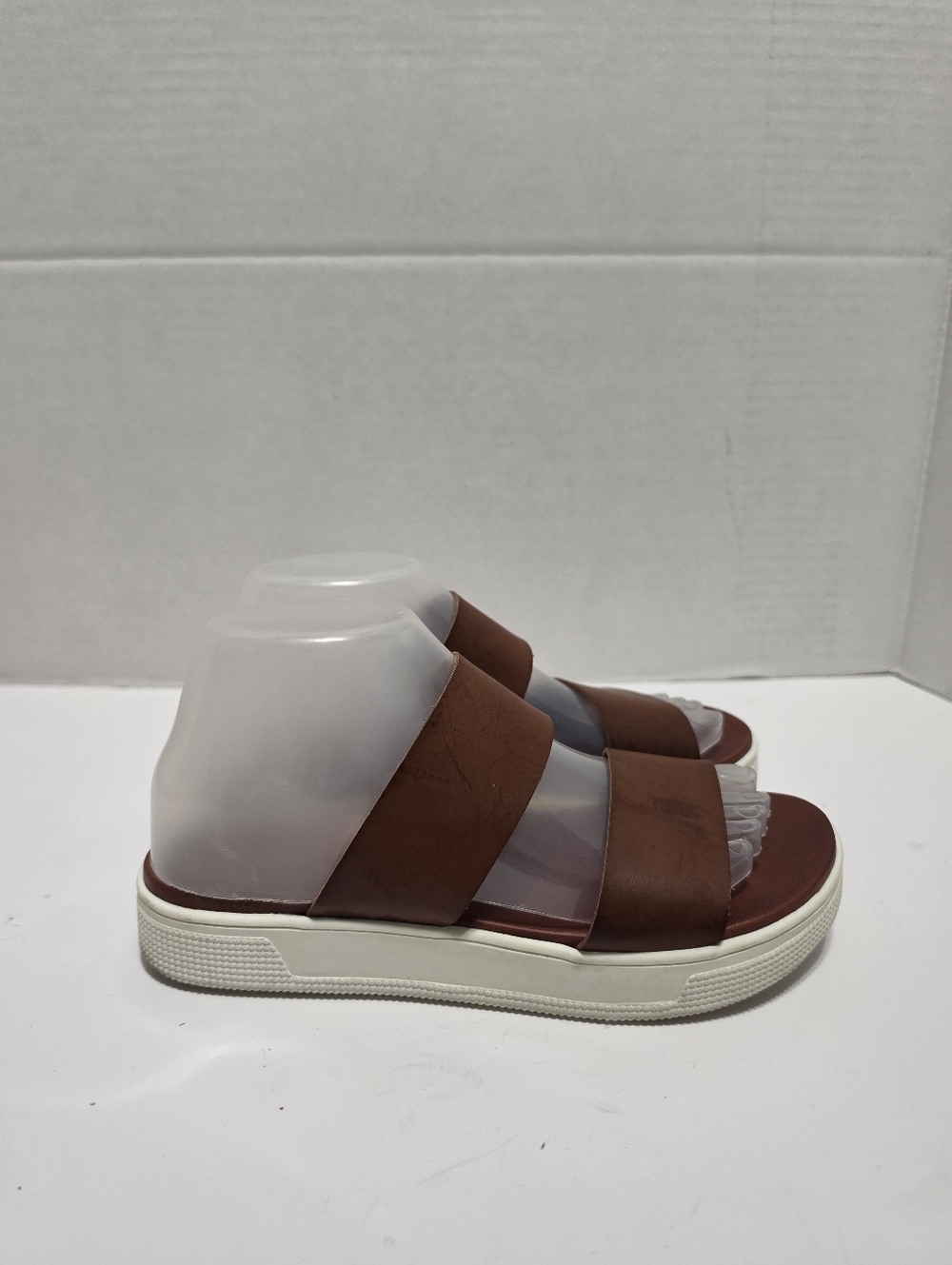MIA Brown Platform Sandal